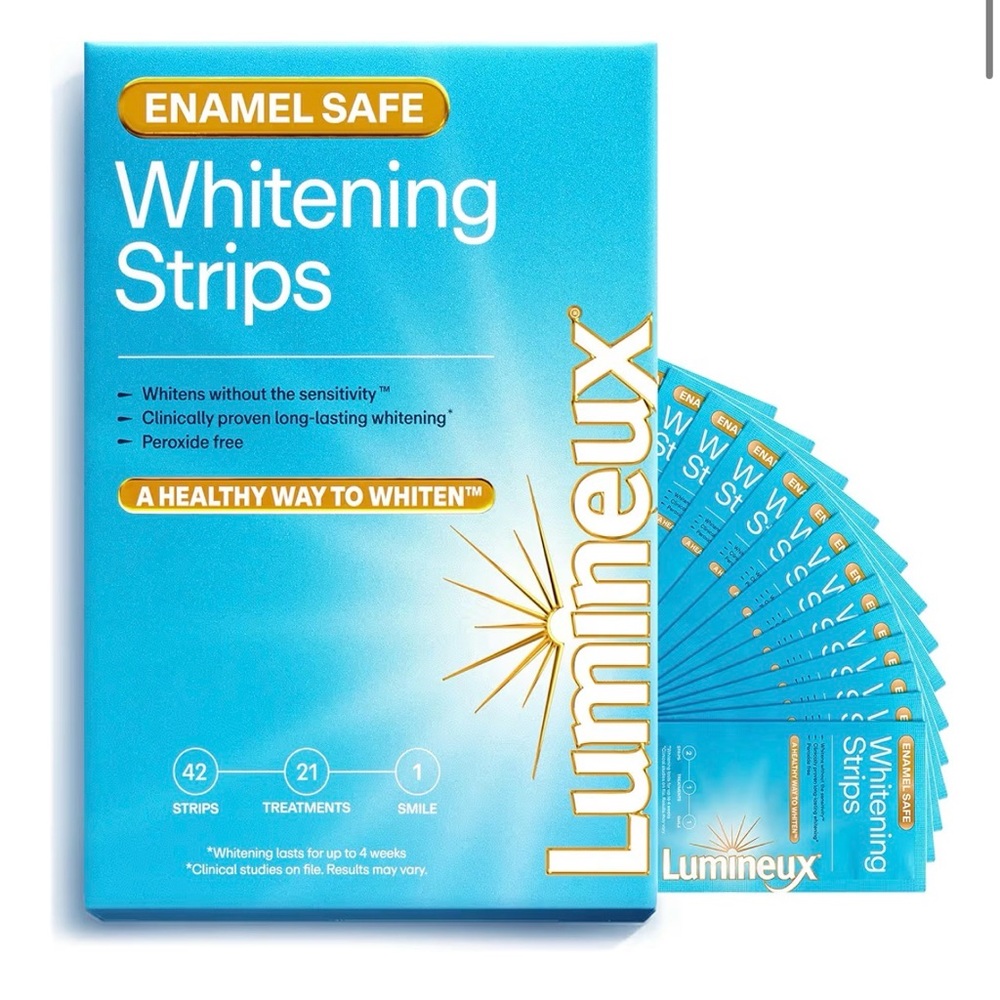 Whitening Strips - Blue